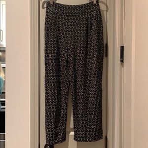 J Jill Palazzo Cropped Pants L